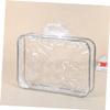 IMIKEYA 2pcs Pvc Quilt Storage Bag Organizer for Clothes Blankets Sweaters Travel Luggage Accessory for Home Storage Random Style view 2
