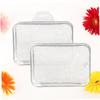IMIKEYA 2pcs Pvc Quilt Storage Bag Organizer for Clothes Blankets Sweaters Travel Luggage Accessory for Home Storage Random Style view 3