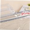 IMIKEYA 2pcs Pvc Quilt Storage Bag Organizer for Clothes Blankets Sweaters Travel Luggage Accessory for Home Storage Random Style view 4