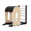 Faittd Ladder Barrel Pilates Equipment, Pilates Exercise Equipment for Building Strength and Flexibility, Strength-Training Tool, Workout Equipment for Home Pilates Gym or Studio Use view 1