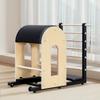 Faittd Ladder Barrel Pilates Equipment, Pilates Exercise Equipment for Building Strength and Flexibility, Strength-Training Tool, Workout Equipment for Home Pilates Gym or Studio Use view 4