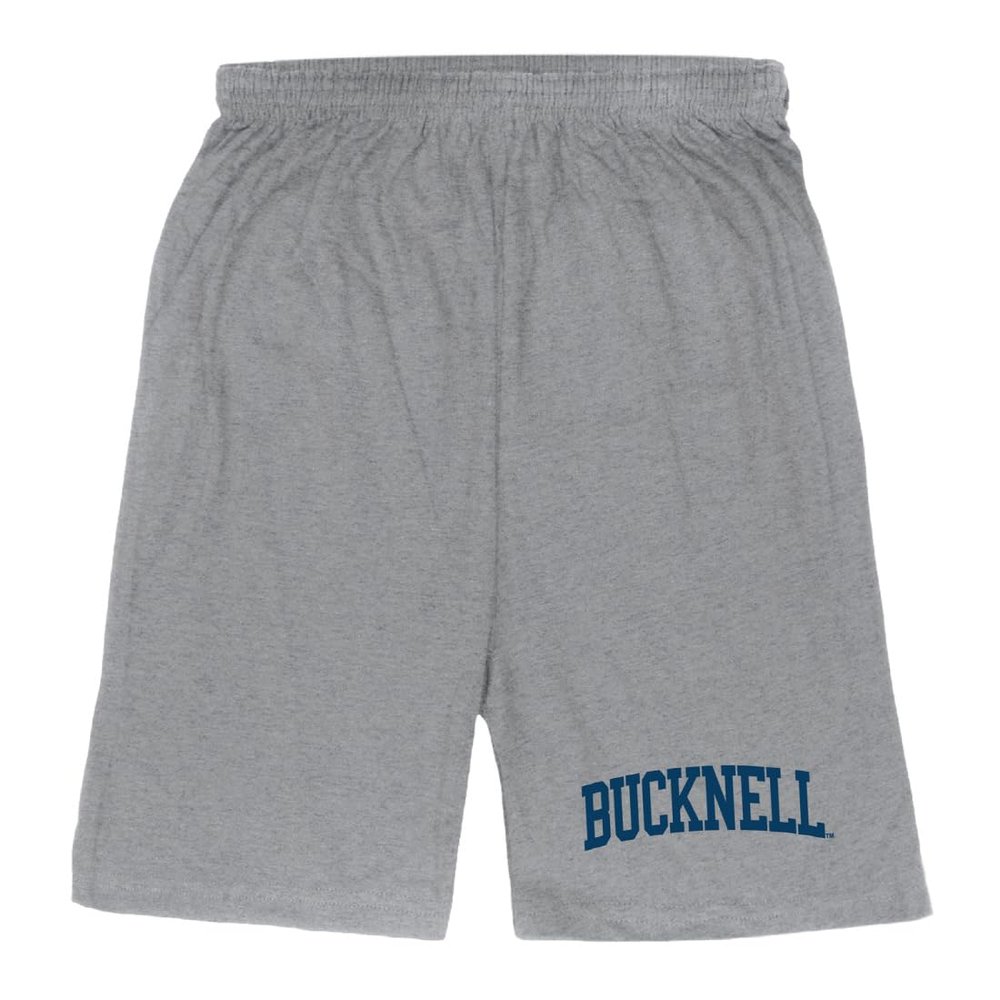 Bucknell University Bison Game Day Shorts - Heather Grey, X-Large