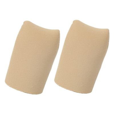 Breathable Toe Protectors 2pcs Split Toe Silicone Nylon Covers