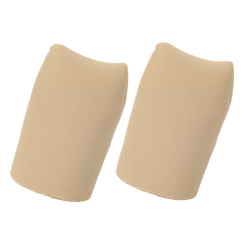 Breathable Toe Protectors 2pcs Split Toe Silicone Nylon Covers