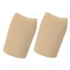 Breathable Toe Protectors 2pcs Split Toe Silicone Nylon Covers view 1
