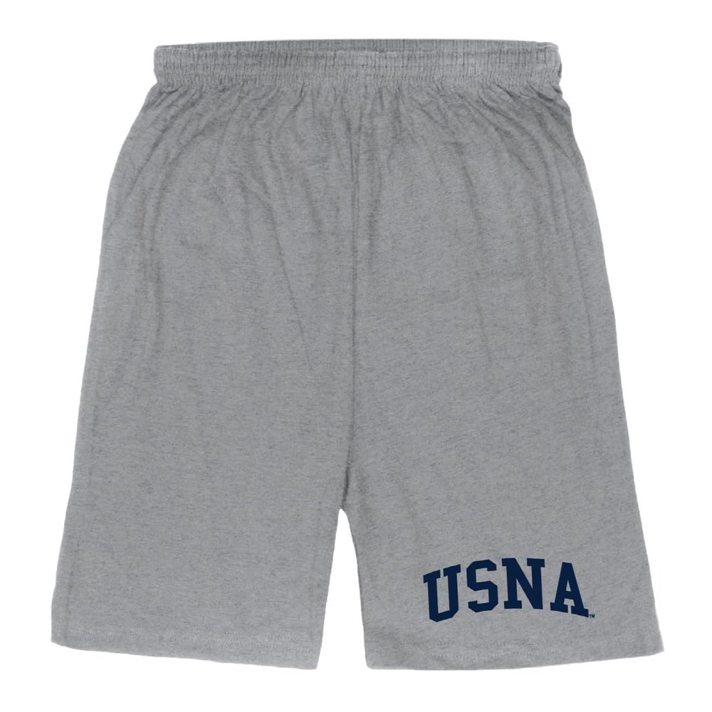 United States Naval Academy Game Day Shorts - Heather Grey, X-Large