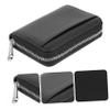 CALLARON 3pcs Elegant Credit Cards Holder Stylish Card Bag Cowhide Container Id Case view 2
