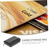 CALLARON 3pcs Elegant Credit Cards Holder Stylish Card Bag Cowhide Container Id Case view 3