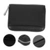 CALLARON 3pcs Elegant Credit Cards Holder Stylish Card Bag Cowhide Container Id Case view 4