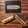 Cartridge Calls 12 Gauge Solid Brass Predator and Big Game Call (Raccoon Squaller) view 1