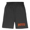 BGSU Bowling Green State University Falcons Game Day Shorts - Black, X-Large view 1