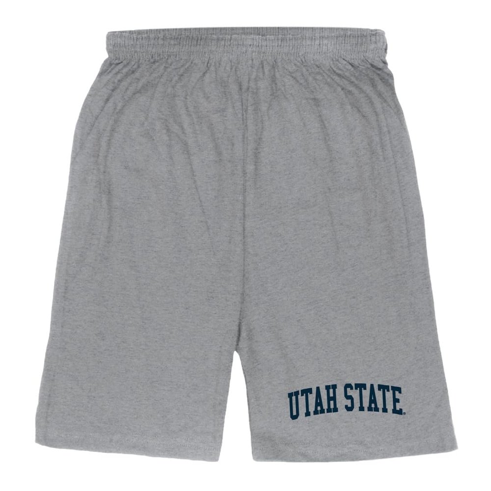 Utah State University Aggies Game Day Shorts - Heather Grey, X-Large