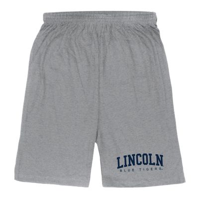 Lincoln University Blue Tigers Game Day Shorts - Heather Grey, X-Large