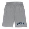Lincoln University Blue Tigers Game Day Shorts - Heather Grey, X-Large view 1