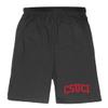 CSUCI California State University Channel Islands The Dolphins Game Day Shorts - Black, X-Large view 1