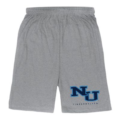 Northwood University Timberwolves Game Day Shorts - Heather Grey, XX-Large