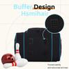 Hsmihair Bowling Ball Bag for Single Ball, Bowling Tote with Padded Holder,Fits Shoes up to Mens Size 14, Carry Bag for Bowling Accessories view 2