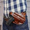 Falco Cross Draw Leather Holster for CZ 75, 75B, 85, 85B view 3