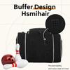 Hsmihair Bowling Ball Bag for Single Ball, Bowling Tote with Padded Holder,Fits Shoes up to Mens Size 14, Carry Bag for Bowling Accessories view 2