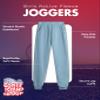 Coney Island Girls Sweatpants - 3 Pack Soft Fleece Active Performance Joggers for Girls - Kids Athletic Pants with Pockets, Size 5-6, Black/Heather Grey/Dusty Light Blue view 3