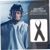 Yardwe 2sets Hockey Helmet Chin Strap Single Snap Chinstrap for Hockey Helmet Safety Chin Strap view 4