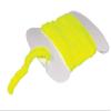 CREATIVE ANGLER Rayon Chenille Fly Tying Thread for Fly Fishing, Fly Tying Material, Essential for Fly Tying Supplies for Fly Anglers (FLR Yellow Med) view 2