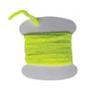CREATIVE ANGLER Rayon Chenille Fly Tying Thread for Fly Fishing, Fly Tying Material, Essential for Fly Tying Supplies for Fly Anglers (FLR Yellow Med) view 3