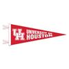 Houston Cougars Wool Felt Pennant - 9" x 24" view 1