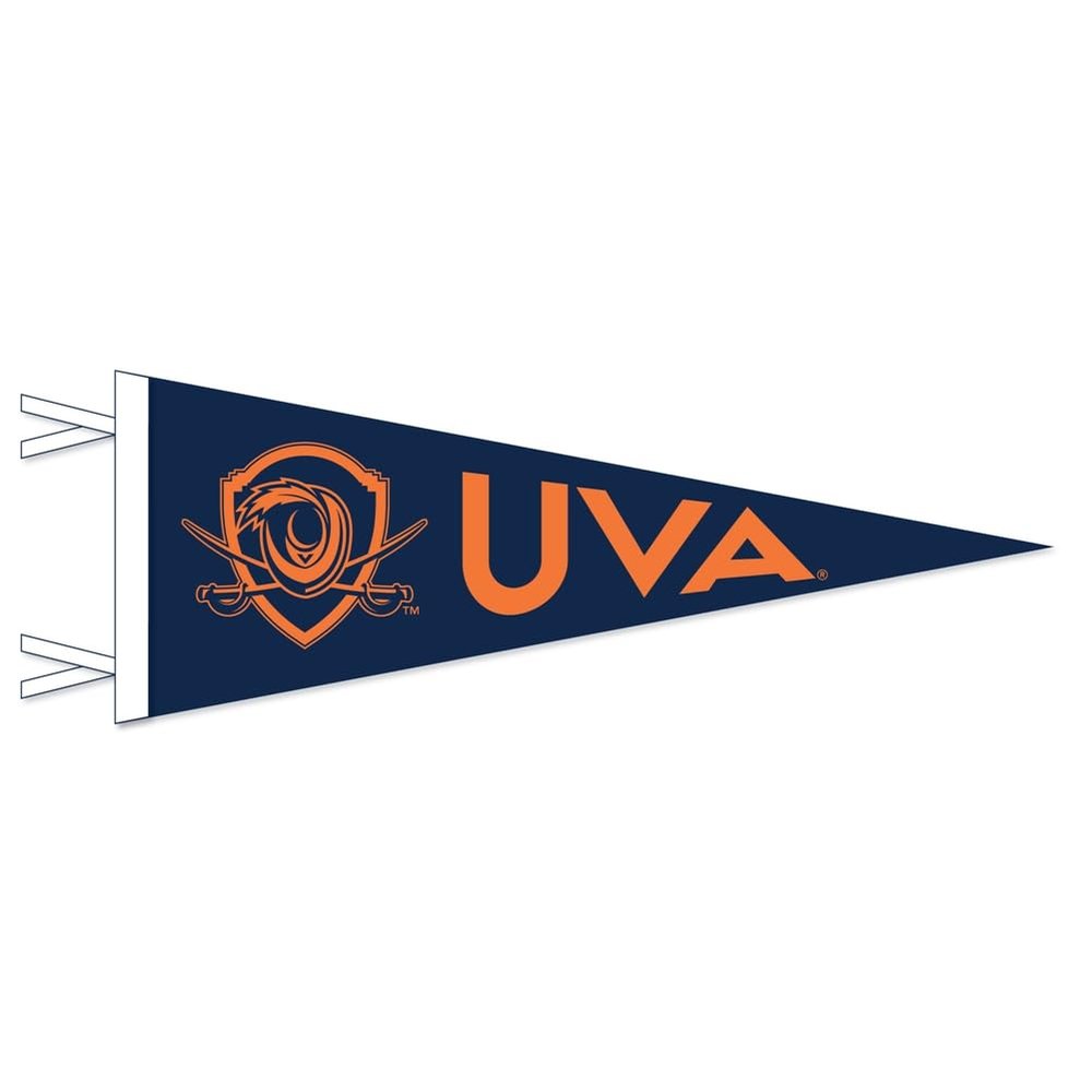 Virginia Cavaliers Wool Felt Pennant - 9" x 24"