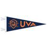 Virginia Cavaliers Wool Felt Pennant - 9" x 24" view 1