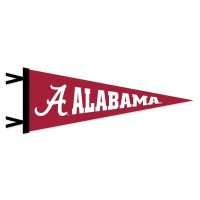 Alabama Crimson Tide Wool Felt Pennant - 9" x 24"