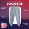 Coney Island Girls Sweatpants  3 Pack Active Fleece Jogger Pants with Pockets  Performance Sweatpants for Girls (5-16), Size 6X, Black/Charcoal/Heather Grey view 3
