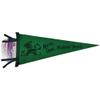 Notre Dame Fighting Irish Wool Felt Pennant - 9" x 24" - Green view 1