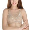 Alessandra B Lace Mastectomy Bra Based on Cup Sizes, 34C, Dk Beige view 1