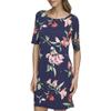 Jessica Howard Women's Dress, Navy Multi, 16 view 2
