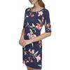 Jessica Howard Women's Dress, Navy Multi, 16 view 3