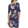 Jessica Howard Women's Dress, Navy Multi, 16 view 4