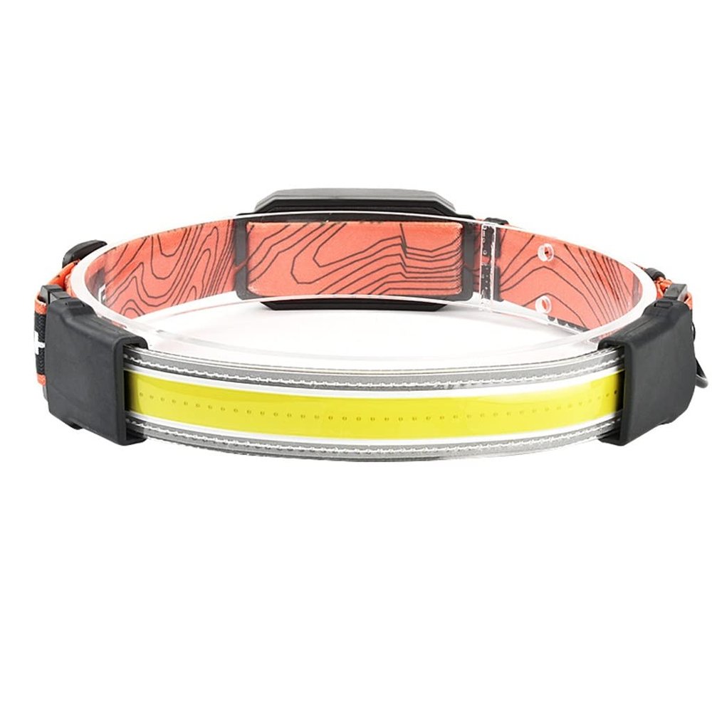 IBDRY Led Patch Headlight Outdoor Cob Soft Light Portable Running Fishing Light Charging Emergency Floodlight
