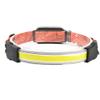 IBDRY Led Patch Headlight Outdoor Cob Soft Light Portable Running Fishing Light Charging Emergency Floodlight view 1
