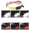 IBDRY Led Patch Headlight Outdoor Cob Soft Light Portable Running Fishing Light Charging Emergency Floodlight view 2