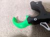 * (Set of 2) Fits UV Button * Ultraview Medium Release Thumb & Finger Attachments (3 Finger (High), OD Green, 5/8" Diamond Knurl) view 4