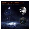 IBDRY LED Head Torch, Super Bright Headlamp 13000 Lumens Rechargeable Headlight,90 Degree Angle Adjustable Led Light Lamp, 8 Modes Waterproof Headtorch for Running,Walking,Camping,Fishing,Hiking view 4