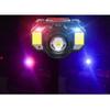 IBDRY LED Bright Headlight Head-Mounted USB Rechargeable Zoom Induction Headlight Outdoor Adventure Camping Torch (Color : White Light) view 2