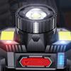 IBDRY LED Bright Headlight Head-Mounted USB Rechargeable Zoom Induction Headlight Outdoor Adventure Camping Torch (Color : White Light) view 4