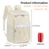 Backpack Cooler Backpack 26 Cans Insulated Leak Proof for Women Men Beach Camping Picnic Fishing Hiking Lunch Backpack Waterproof Cooler view 2