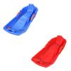 Winter Two-Person, Two-Seater Sledges, Children's Fun Sledges, Sledges with Brakes and Pulling Ropes, Plastic High-Backed Sledges view 1