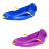 Children's Skis, Thickened Wear-Resistant Sledges, Winter Sledges with Pull Ropes, Plastic Sledges, Sledges with Backrests view 1