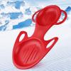 Children's Simple Sledge, Thickened Flying Fish Sledge, Anti-Freezing Wear Ski, Winter Sledge view 4