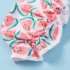 Baby Girls Swimsuit Bikinii Sets Sleeveless Tank Tops+Swim Shorts+Sun Hat Infant Girl Bathing Suit Beachwear (C-Watermelon, 18-24 Months) view 3