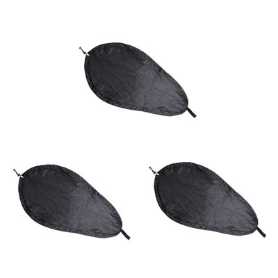 Yardwe 3pcs Uv Blocking Kayak Cover Breathable Polyester Seal Kayak Seat Protector Easy to Use s